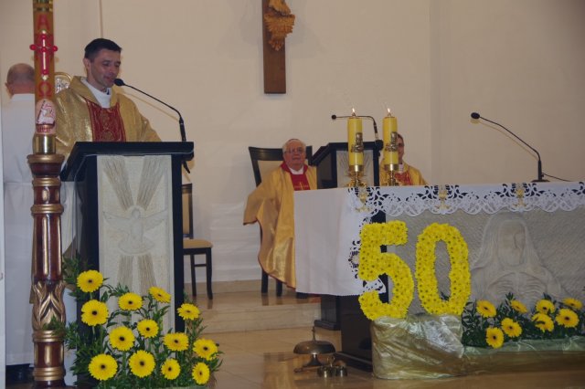 Jubileusz 50-lecia Parafii